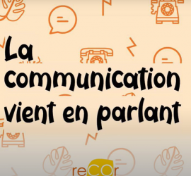 La communication vient en parlant